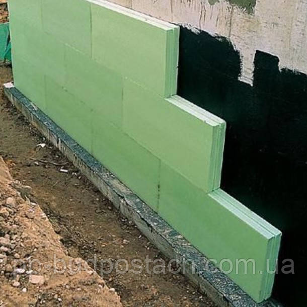 Фундаменти повна ізоляція