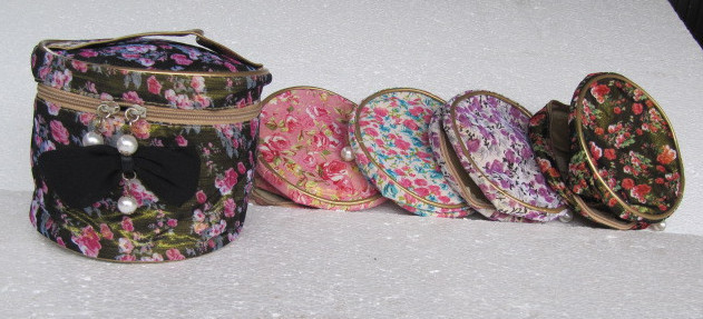 Косметичка круглый бокс №9151, фото 1