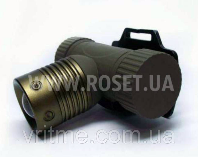 Налобный фонарик Bailong BL-6855 Power Style CREE LED XPE - фото 2 - id-p602746828