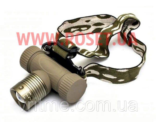 Налобный фонарик Bailong BL-6855 Power Style CREE LED XPE - фото 4 - id-p602746828