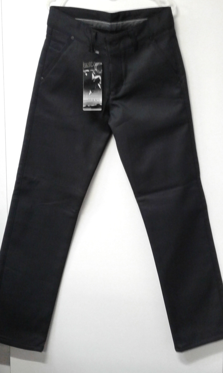 Штани для хлопчика Jarsin Jeans 2528, 33 чорний утеплені