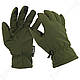 Рукавиці зимові тактичні сенсорні SOFT-SHELL THINSULATETM колір олива Mil-Tec Німеччина, фото 3