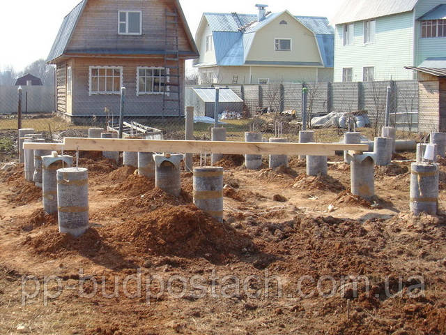 Фундамент приватного будинку