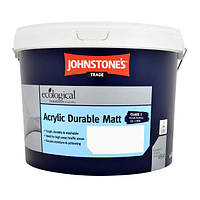 Акрилова фарба для стін і стель Johnstone's Acrylic Durable Matt, 10 л