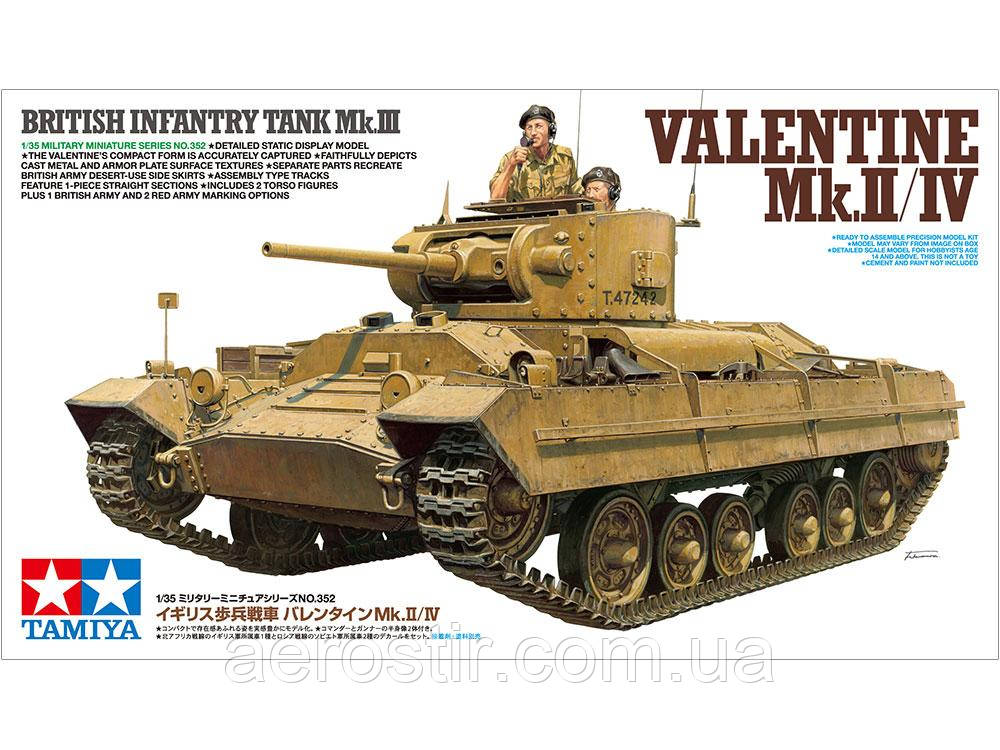 Valentine Mk.II/IV 1/35 TAMIYA 35352
