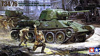 Т34/76 1943года 1/35 TAMIYA 35149