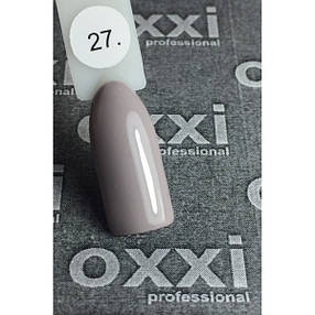 Гель-лак Oxxi No027, 8 мл, фото 4