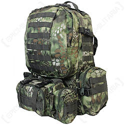 Рюкзак похідний з обвісами молле 36 літрів Defense Pack Assembly, (Mandra Woodland) MiL-Tec Німеччина