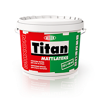 Акрилова фарба для стін і стелі Mixon Titan Mattlateks. 2,5 л