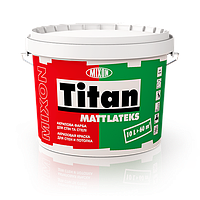 Акриловая краска для стен и потолка Mixon Titan Mattlateks. 5 л