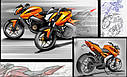 Мотоцикл BAJAJ PULSAR NS200, фото 7