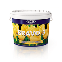 Глубокоматовая краска для стен и потолков Mixon Bravo-3. 2,5 л