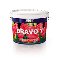 Матовая краска для стен и потолков Mixon Bravo. 2,5 л