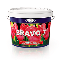 Матовая краска для стен и потолков Mixon Bravo. 5 л