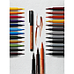 Набір капілярних ручок-пензликів Faber-Castell Pitt Artist Pen Brush Pastel tones, 12 пастельних кольорів, 267420, фото 9
