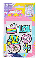 Набір наклейок YES Leather stikers "Sweets"