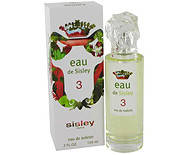 Sisley Eau de Sisley 3 туалетная вода 50мл