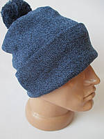 Утеплені шапки для чоловіків.
