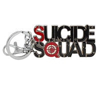 Брелок Suicide Squad logo Загін Самогубців лого 10.165