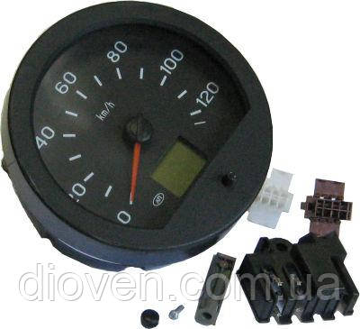 Спидметр 24 В електрон. Ø 140 мм пид датчик 4202.3843, 4402.3843 ПД8089 ПД8093 КРАЗ, КАМАЗ, МАЗ, Китай (Арт.