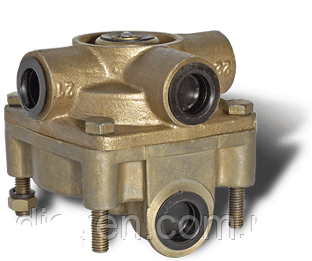 Клапан прискорювальний КРАЗ, КАМАЗ, МАЗ, ЗІЛ (пр-во ПААЗ) (Арт. 11.3518010)