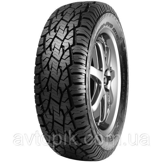 Всесезонні шини Sunfull Mont-Pro AT782 245/75 R17 121/118S 10PR