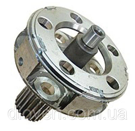 Вал вихідний з подовжувачем у зборі КПП 238ВМ, 201 (Арт. 238М-1721312-51)