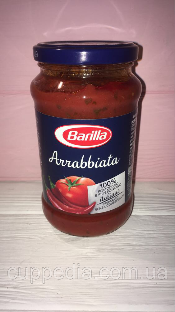 Соус Barilla Arrabbiata з гострим перцем, фото 1