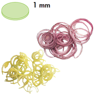 Диск ES1 слайсер 1 мм для овочерізки Robot Coupe CL 20, CL 30 бістро, CL 40, R 211 (27051), фото 2