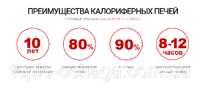 печи аляска