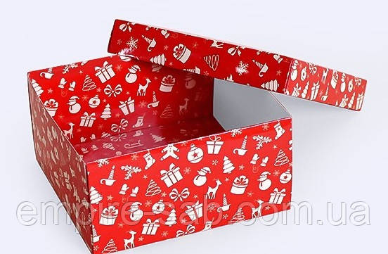 Коробка "Новогодняя" - фото 2 - id-p602927308