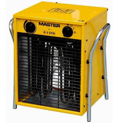 Електрична теплова гармата Master B 9 EPB / трифазна 400 В
