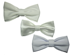 Білі краватки-метелики