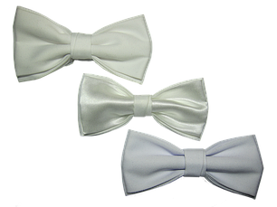 Білі краватки-метелики