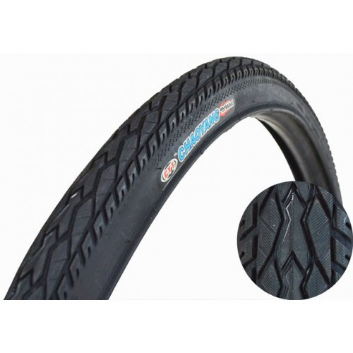 Покришка 24"х1.95 (47-507) ChaoYang з захистом від проколів