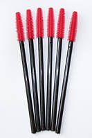 Щіточка для корекції вій силікон 50 шт.