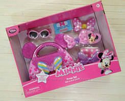 Сумочка Мінні Маус набір аксесуарів Minnie Mouse Popstar Purse Play Set