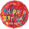 Happy Birthday кульки