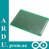 PCB 5x7 двухсторонняя печатная плата [#2-4]