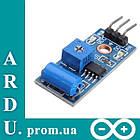 Датчик нахилу, вібрації SW-420, Arduino [#3-6]