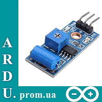 Датчик наклона, вибрации SW-420, Arduino [#3-6]