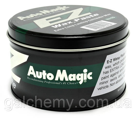 Auto Magic E-Z Wax Paste №15 твердый воск карнаубы, цена 1380 грн ...