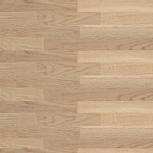 Паркетна дошка Baltic Wood Дуб Cream 3R 3-пол., лак мат білий