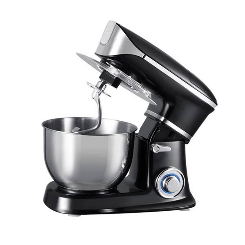 Кухонний комбайн-тістоміс Royalty Line PKM-1900.7 Black 6,5 л.