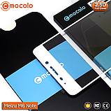 Захисне скло Mocolo Meizu M6 Note Full cover (White), фото 3