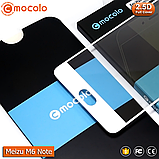 Захисне скло Mocolo Meizu M6 Note Full cover (White), фото 4