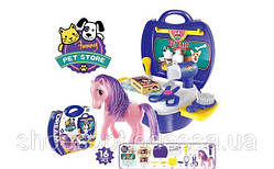 Набір Перукарський салон Поні валіза, 16 аксесуарів