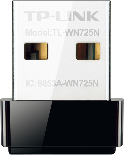 Сетевой Адаптер TP-Link TL-WN725N — Купить Недорого на Bigl.ua (602981272)