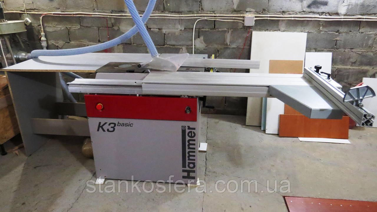 Компактний форматний верстат Hammer K3 basic бу 13 г.
