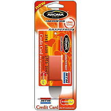 Aroma Car Credit Card 4ml - GRAPEFRUIT